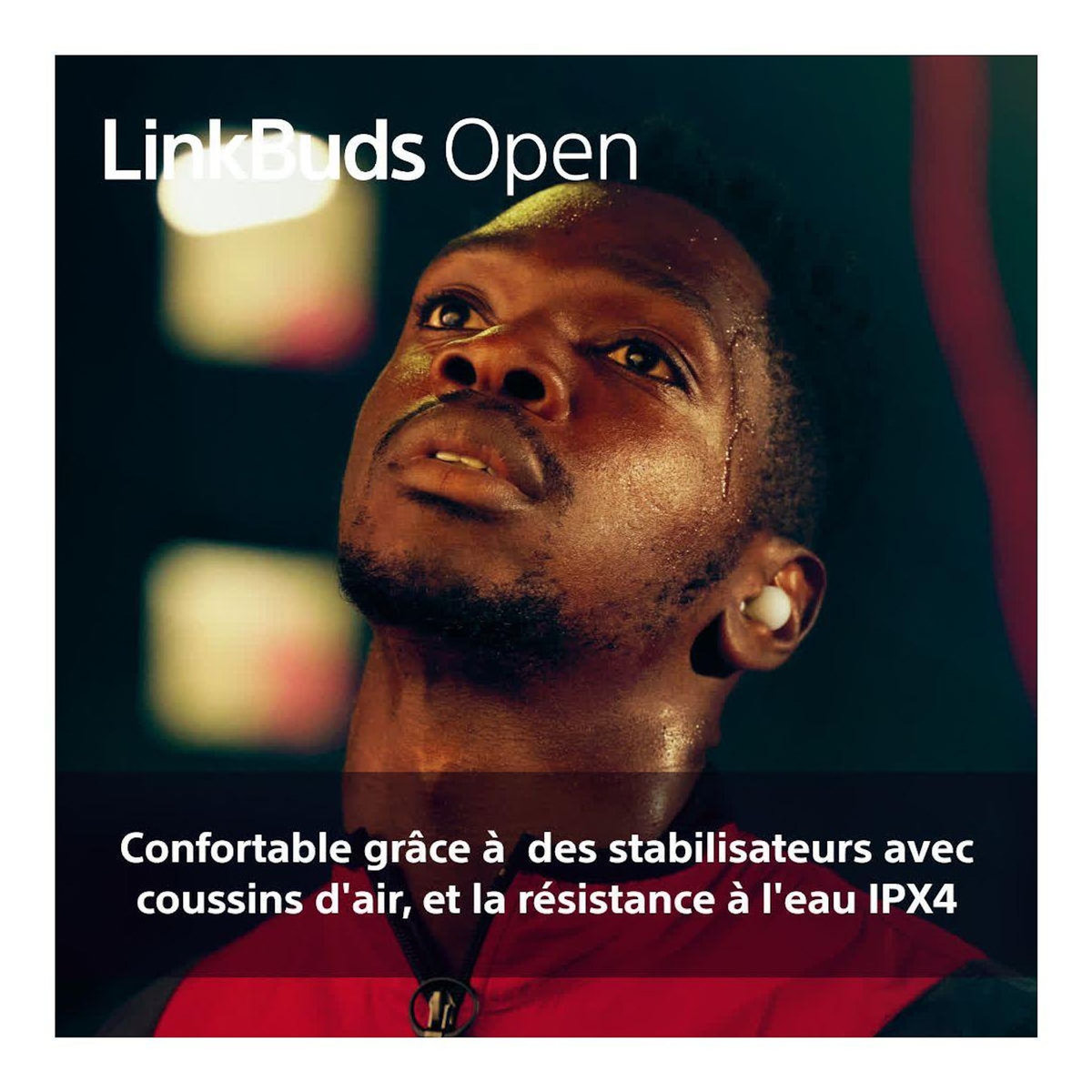 SONY Ecouteurs Linkbuds Open Violet