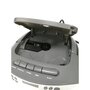 Voir la diapositive 2 : REFLEX Radio Reflexion RCR2260 avec lecteur CD, cassette et tuner FM stéréo gris/blanc