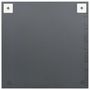 Voir la diapositive 3 : VIDAXL Miroirs muraux 2 pcs 50x50 cm Carre Verre