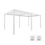 Voir la diapositive 1 : SWEEEK Pergola bioclimatique – Triomphe – 6x3m, aluminium, à lames orientables