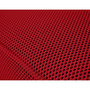 Voir la diapositive 6 : LISA DESIGN Arty - pouf d'appoint - en tissu mailles 3d