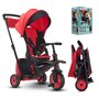 Voir la diapositive 3 : SMARTRIKE Tricycle pliable STR7 Rouge