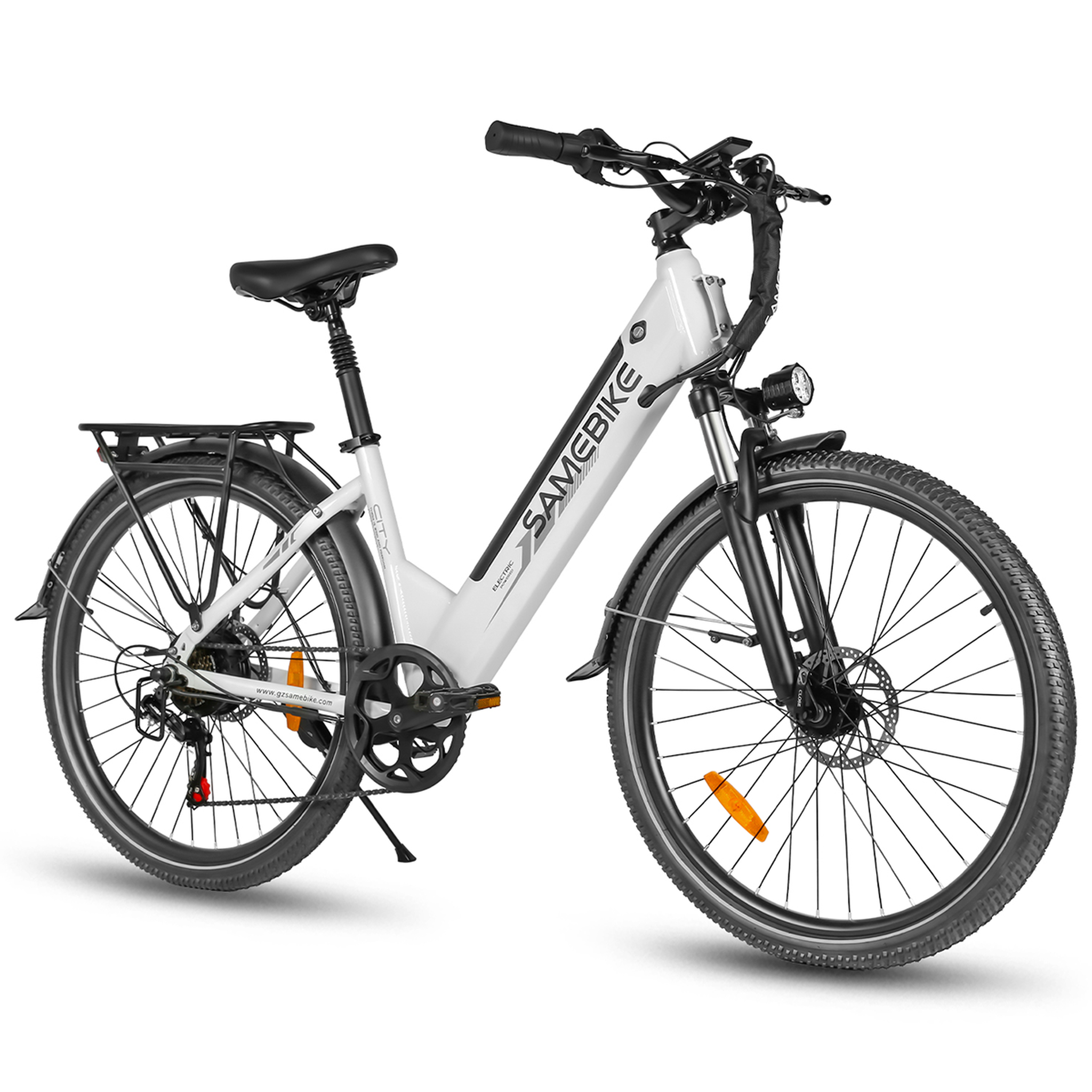 Voir la diapositive 2 : SAMEBIKE Vélo électrique urbain SAMEBIKE RS-A01 Pro-T
