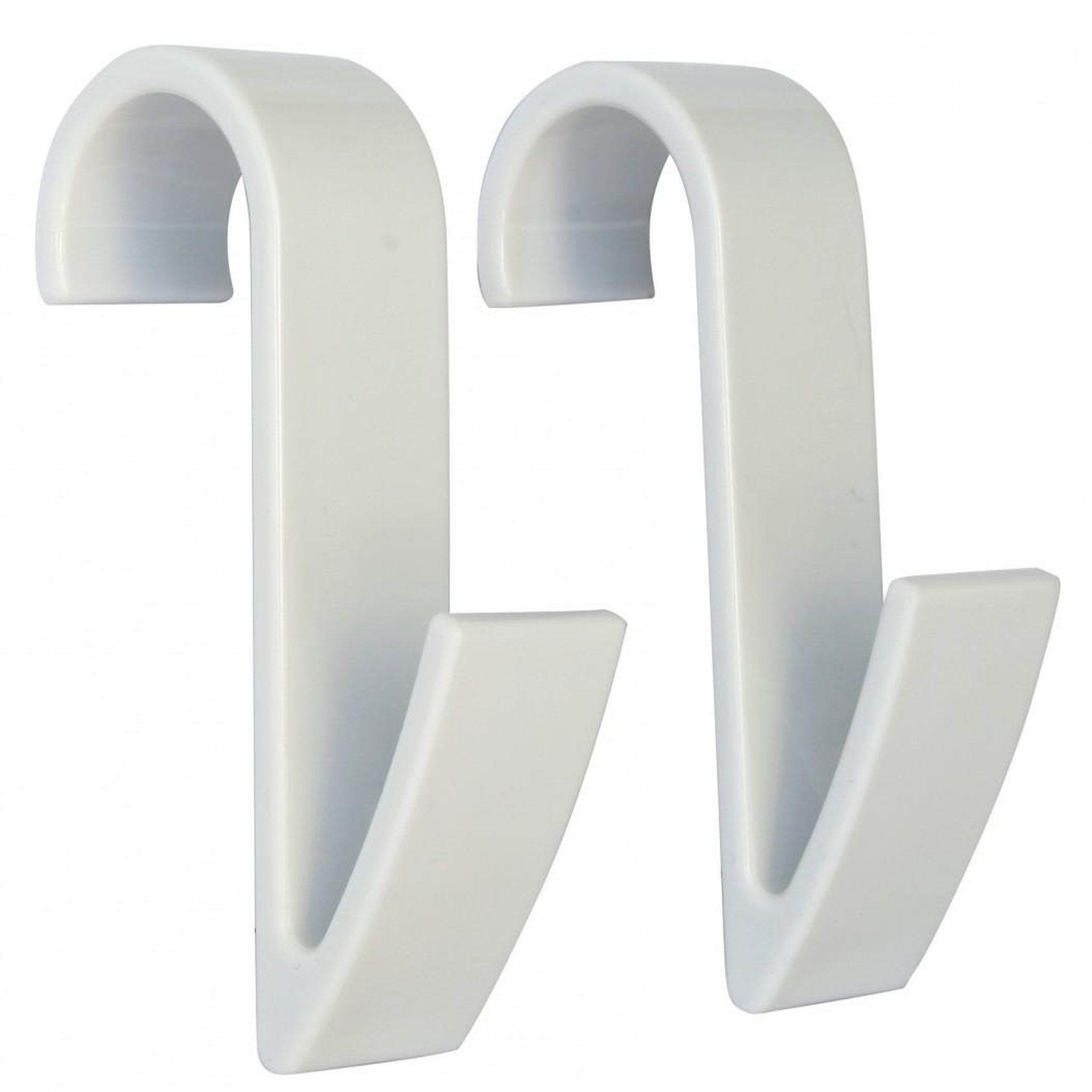 CENTRALE BRICO Anneau porte-serviettes Srdb blanc