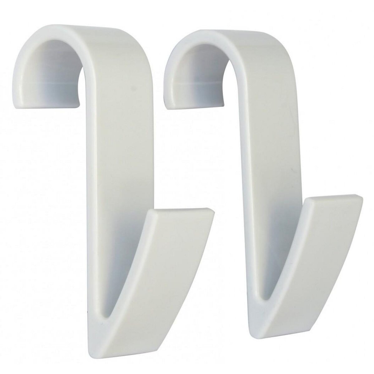 CENTRALE BRICO Anneau porte-serviettes Srdb blanc