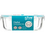 Voir la diapositive 1 : 5 FIVE SIMPLY Boite en verre compartiment 1.1 litre