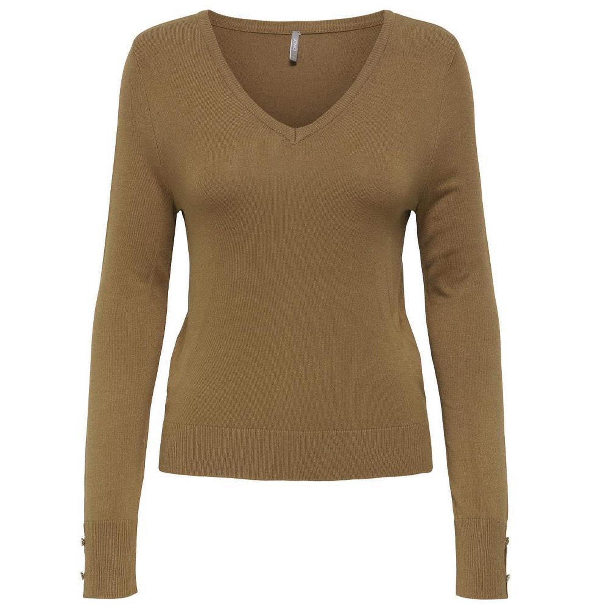 Voir la diapositive 1 : Only Pull Camel Femme Only Minna 15344087