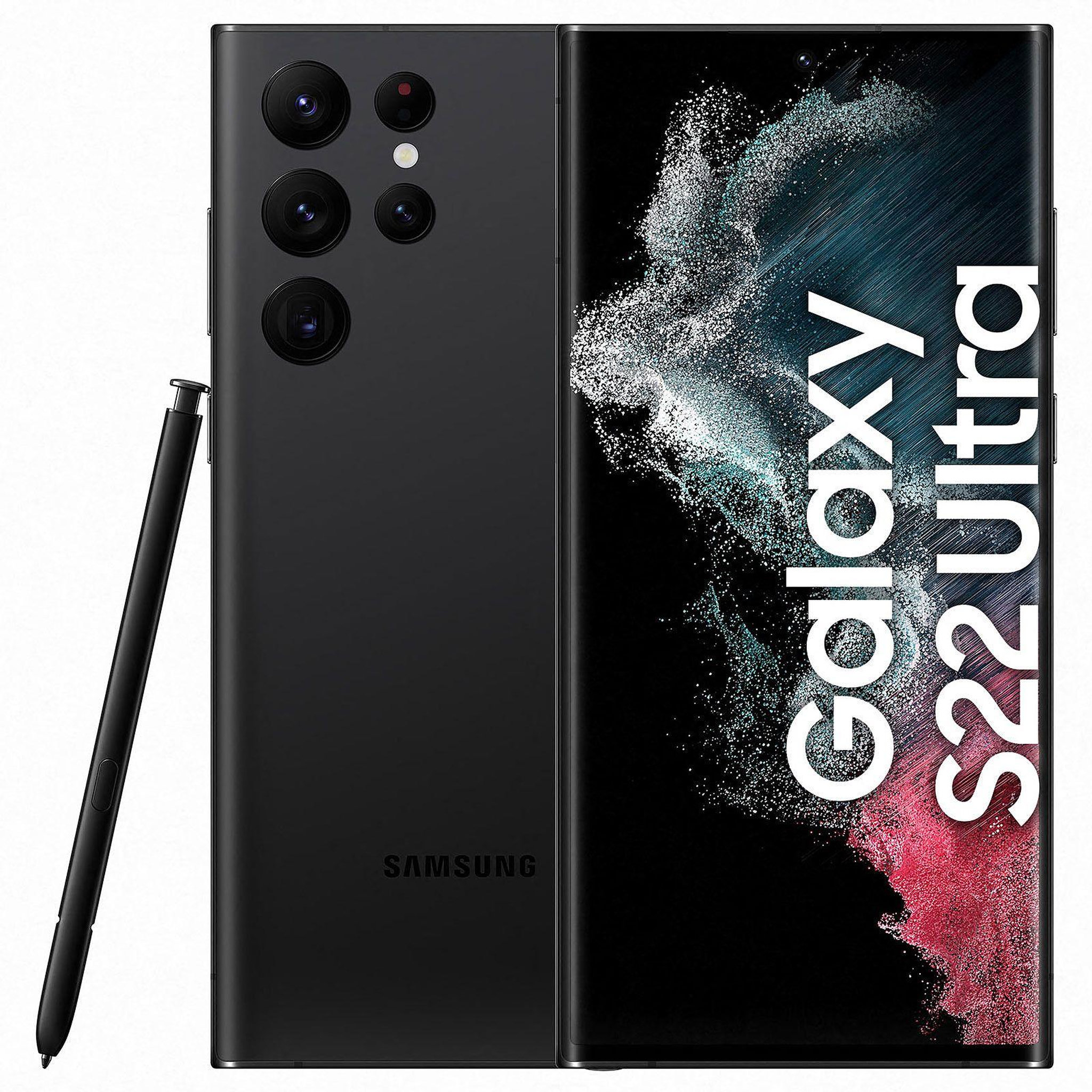 Samsung Galaxy S22 Ultra (Mono Sim) Reconditionné 128 Go - Grade A - Noir