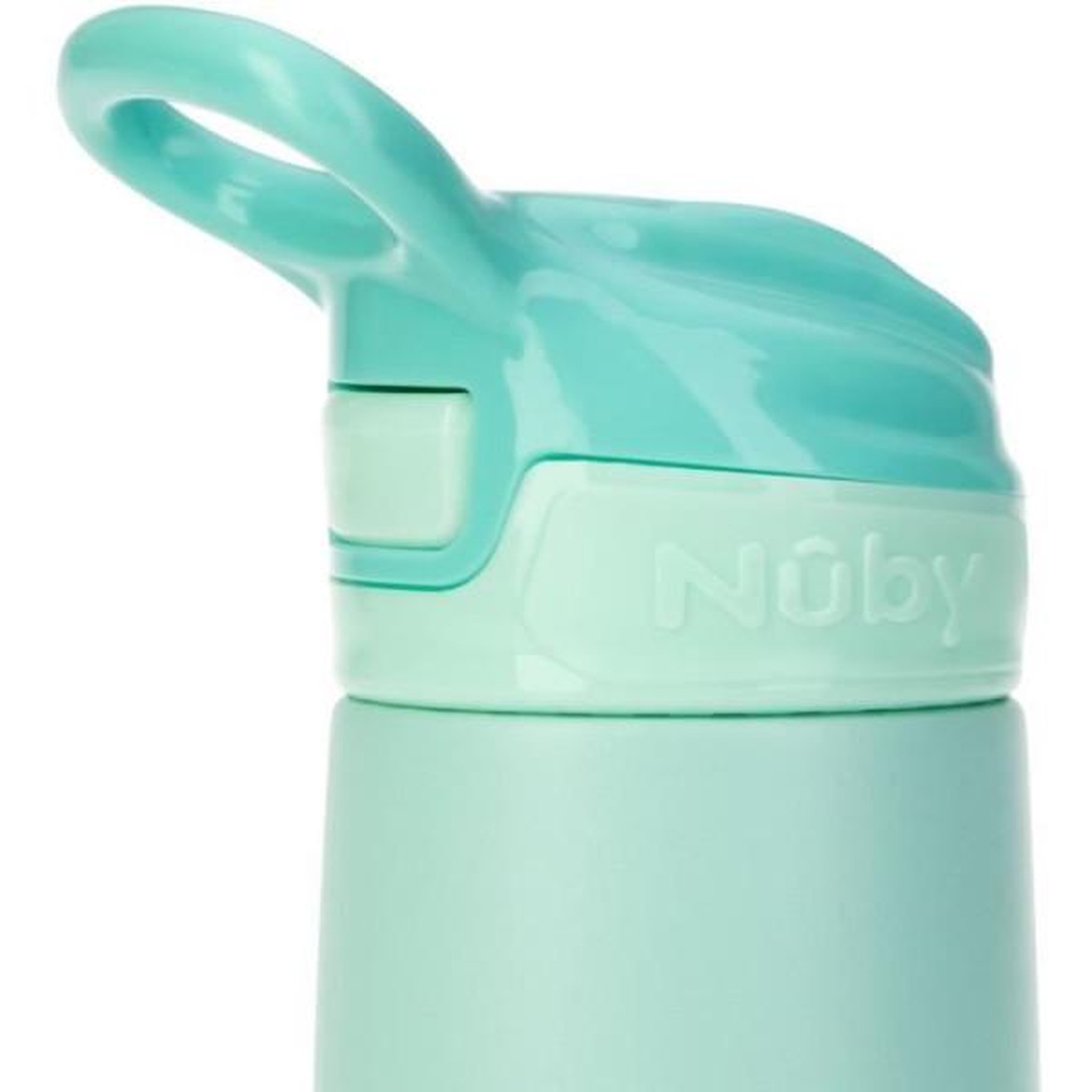 Voir la diapositive 3 : NUBY Gourde isotherme - NUBY - 300 ml - Acier inocydable - Turquoise