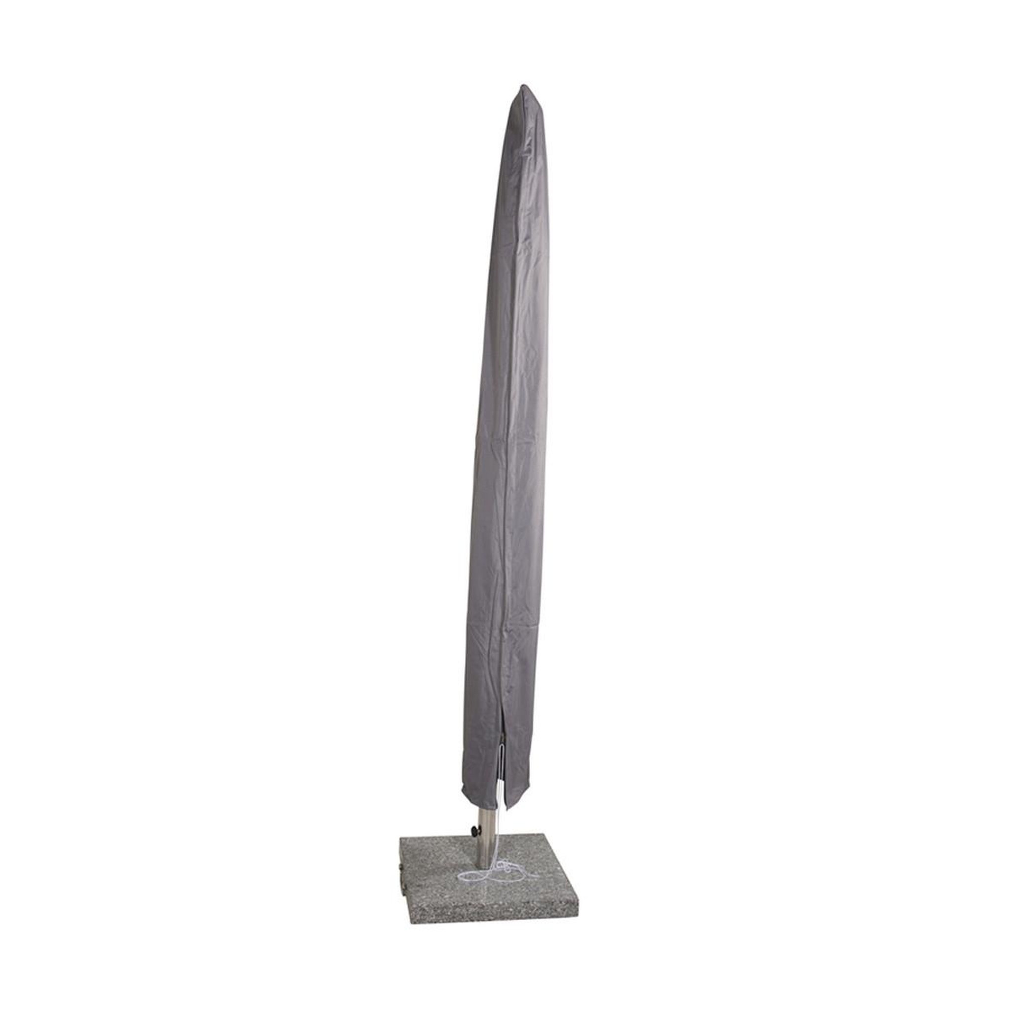 Voir la diapositive 2 : Paris Prix Housse de Protection Parasol  Klas  225cm Gris