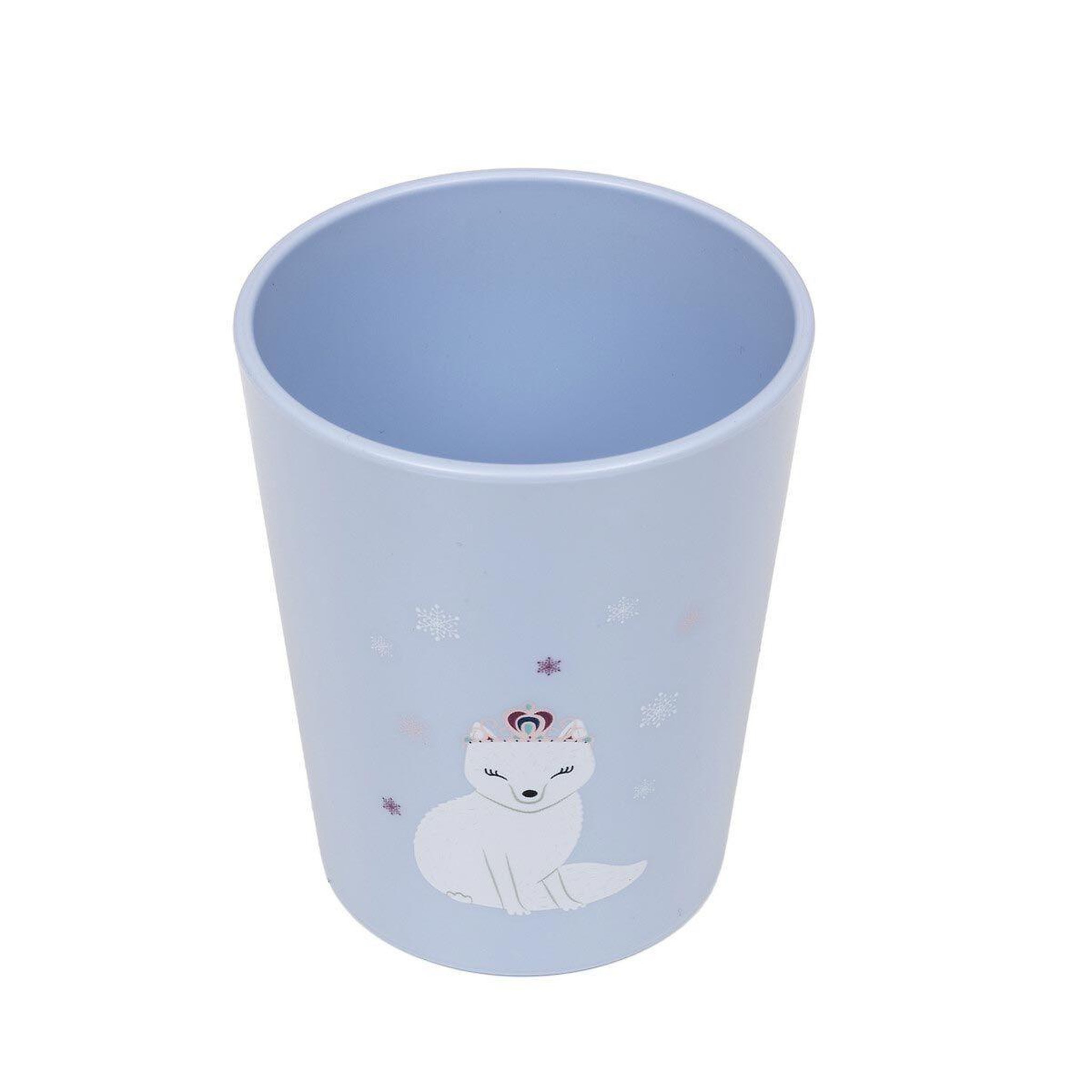 Voir la diapositive 3 : Atmosphera Kids Set Repas Enfant 5 Pièces  Hiver  26cm Bleu