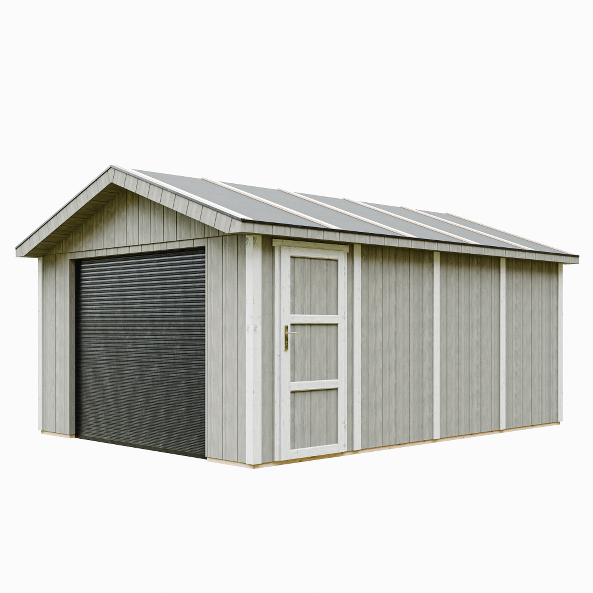 Voir la diapositive 1 : TIMBELA Garage qualité premium 17m² l378xl530 cm garage pour auto, moto, vélos, machines de jardinage m991b