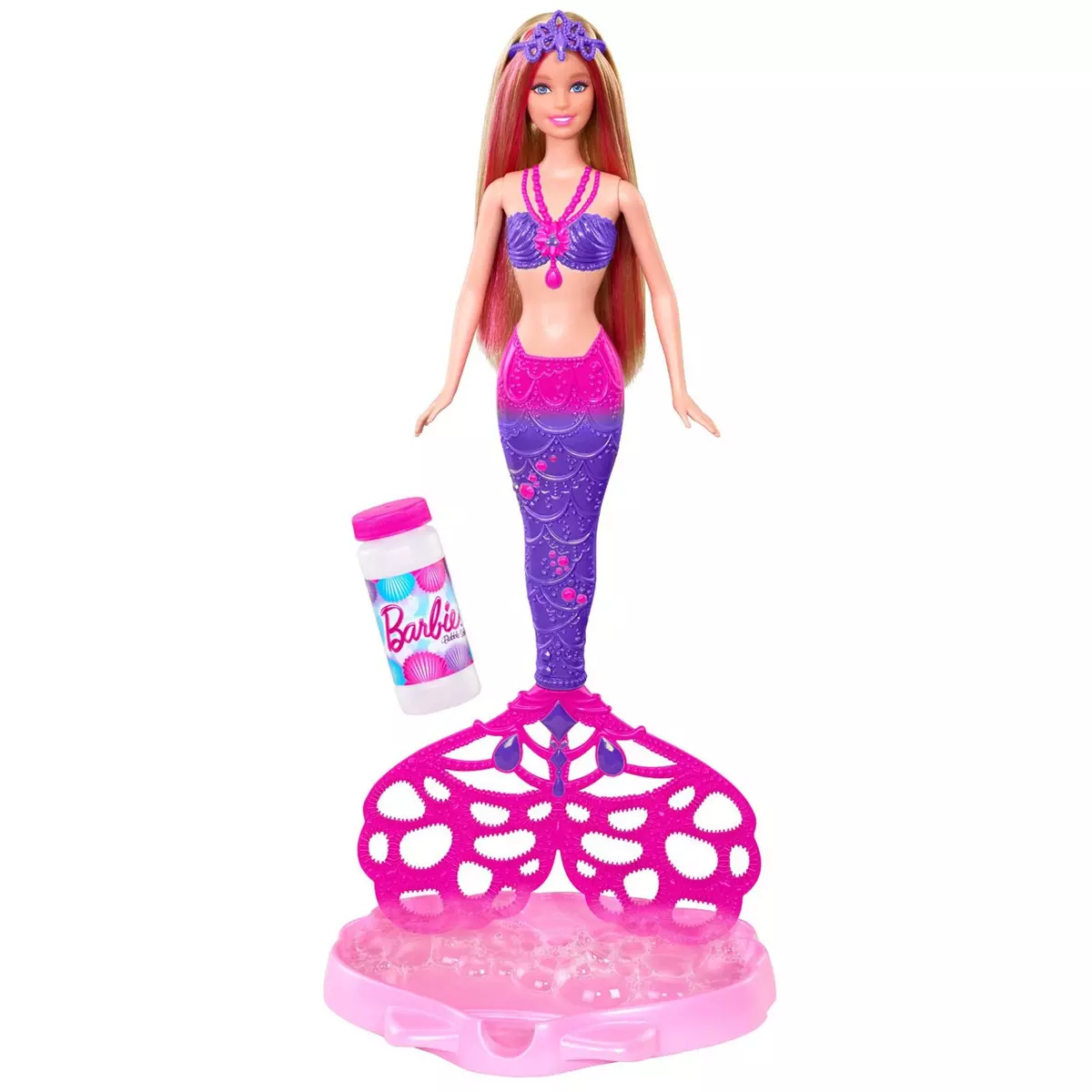 MATTEL Barbie sirène bulles magiques