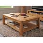 Voir la diapositive 2 : Table basse NATHAN chêne L105cm