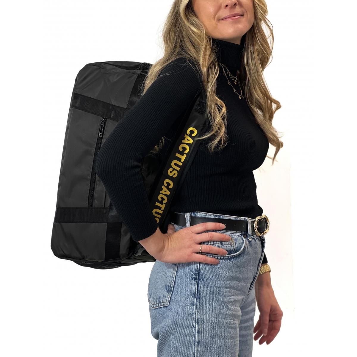 Cactus Sac de voyage week-end et sport 32L 2en1 porté dos sans roulettes