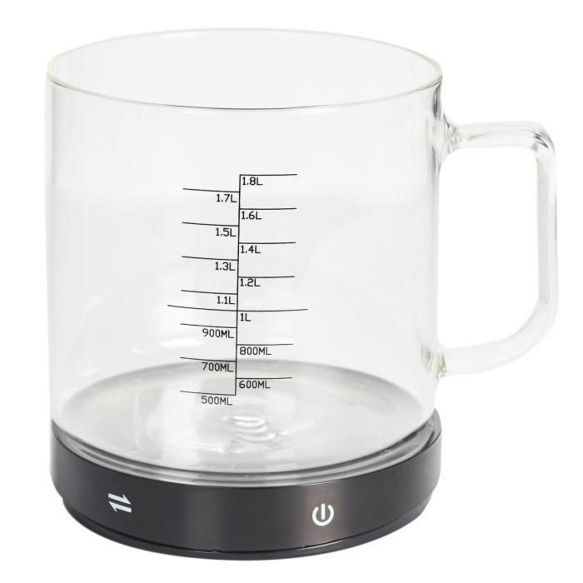 Paris Prix Balance Verre Doseur  Amovible  1,5L Transparent