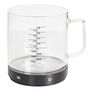 Voir la diapositive 2 : Paris Prix Balance Verre Doseur  Amovible  1,5L Transparent