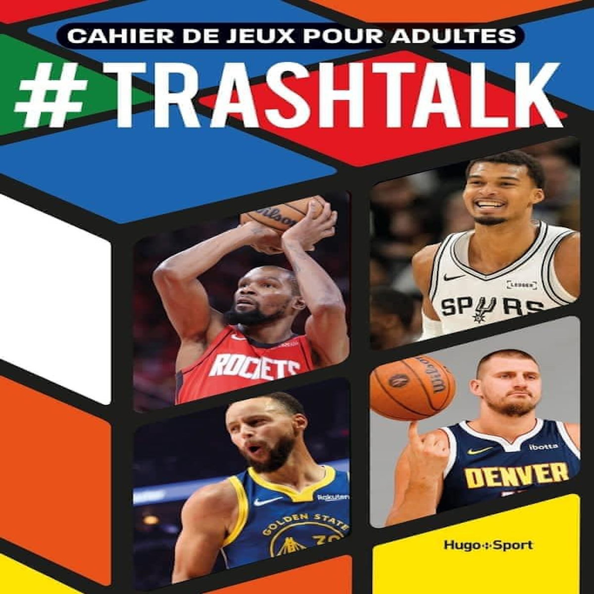 #TRASHTALK. CAHIER DE JEUX POUR ADULTES, Hugo Sport