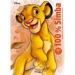 100% SIMBA. MANDALAS, COLORIAGES, MYSTERES, SCENES..., Fourrier Sandrine