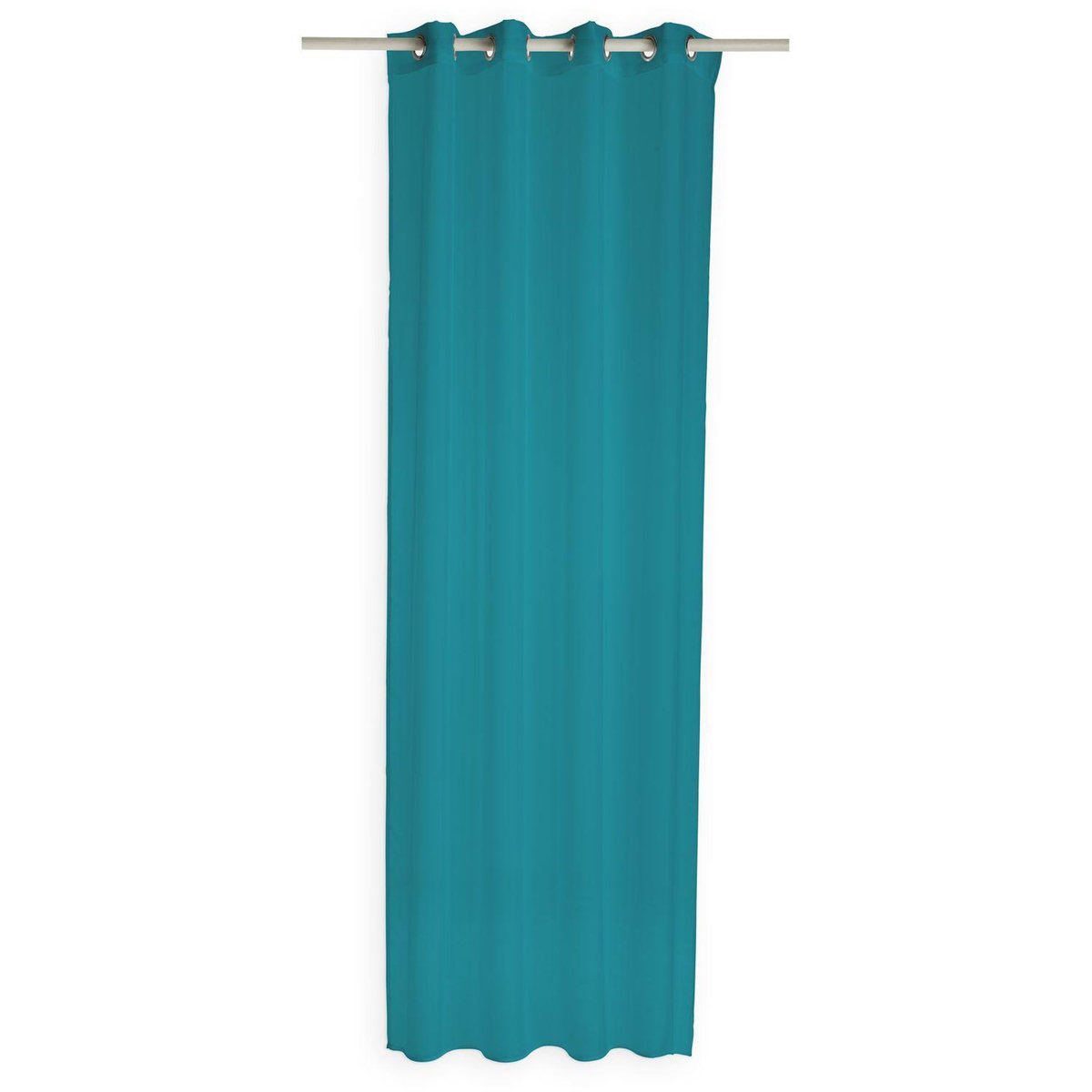 TODAY Voilage finition oeillets prêt à poser en polyester 135x240 cm