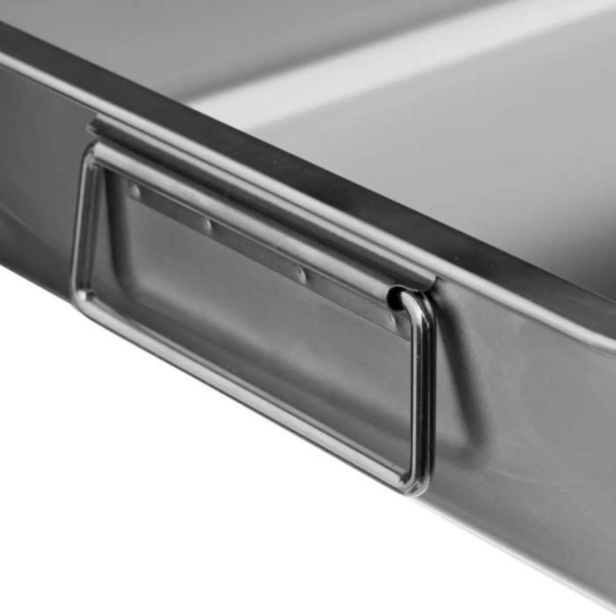 FIVE Plat à Four Avec Grille  Rôtir  39cm Argent