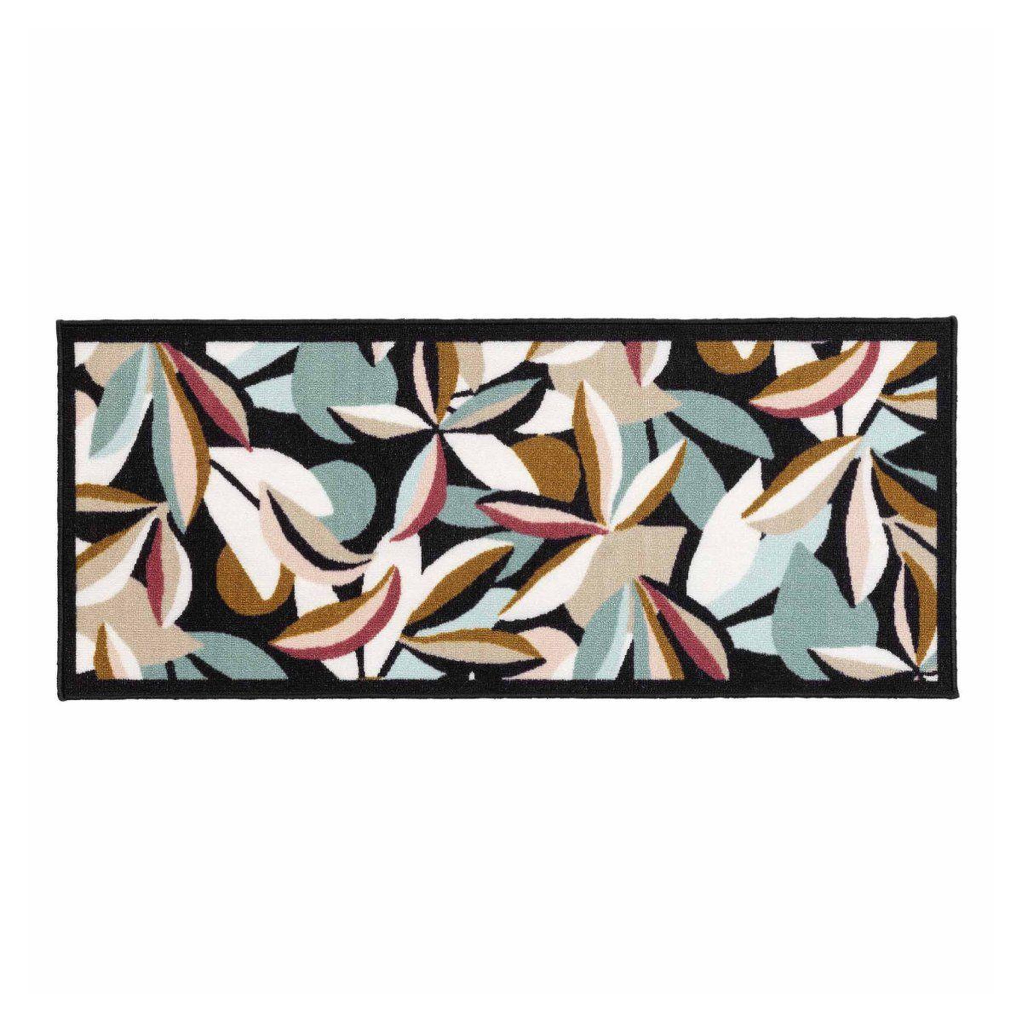 Douceur d'Intérieur Tapis imprimé  lavinia  50x120cm multicolore