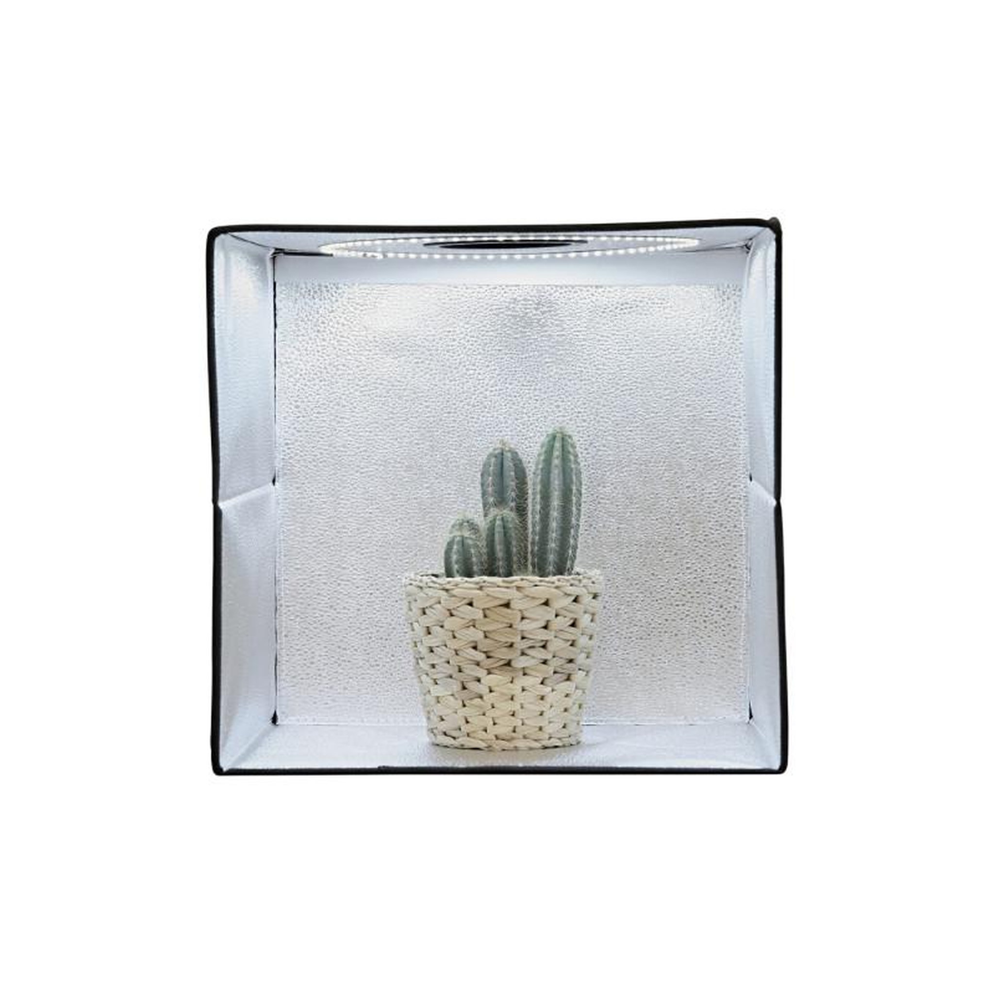 Voir la diapositive 3 : TNB Accessoires photo Tnb INFLUENCE PRO Mini studio photo portable noir