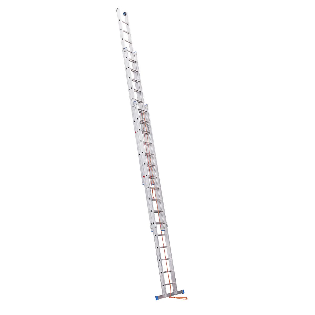 HAILO Echelle de toit coulissante à corde 10m en aluminium - TRIO 