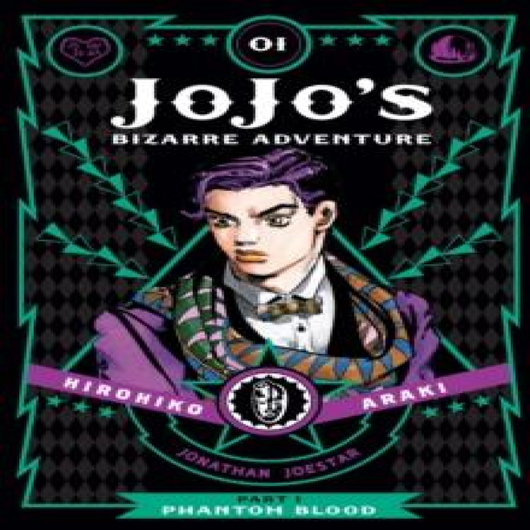 LIVRES JoJo's Bizarre Adventure: Part 1--Phantom Blood, Vol. 1