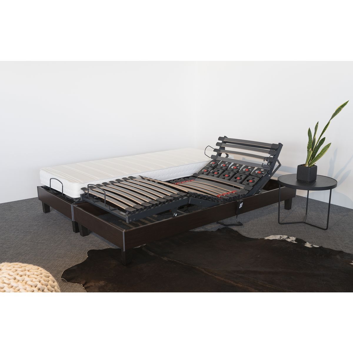 PRESTIGE Collection Ensemble relaxation TPR mousse mémoire de forme 180x200 cm CONFORT MEMORY