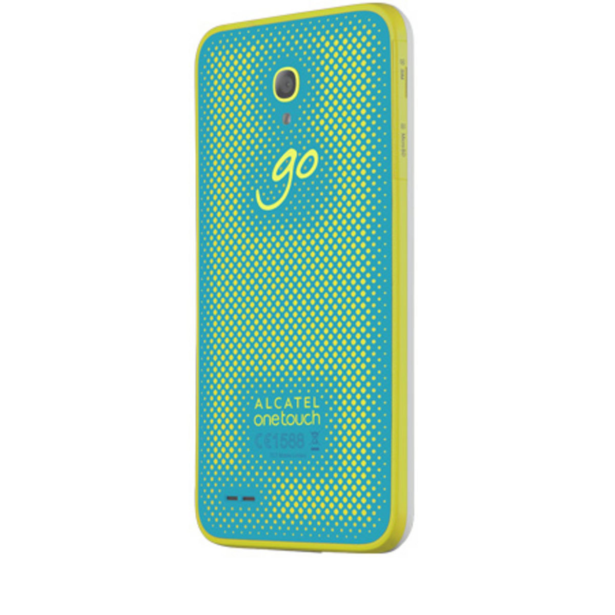  ALCATEL Smartphone Go play Lime/Bleu