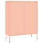 Voir la diapositive 5 : VIDAXL Armoire a tiroirs Rose 80x35x101,5 cm Acier
