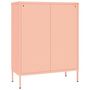 Voir la diapositive 5 : VIDAXL Armoire a tiroirs Rose 80x35x101,5 cm Acier