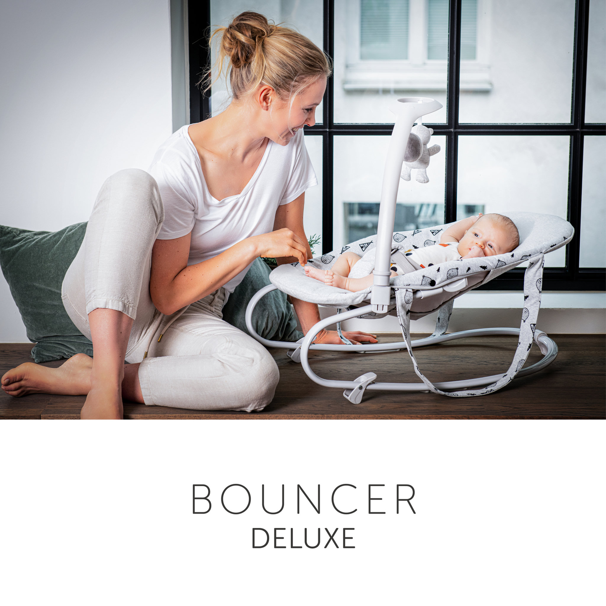 Voir la diapositive 9 : HAUCK Transat Bouncer Deluxe