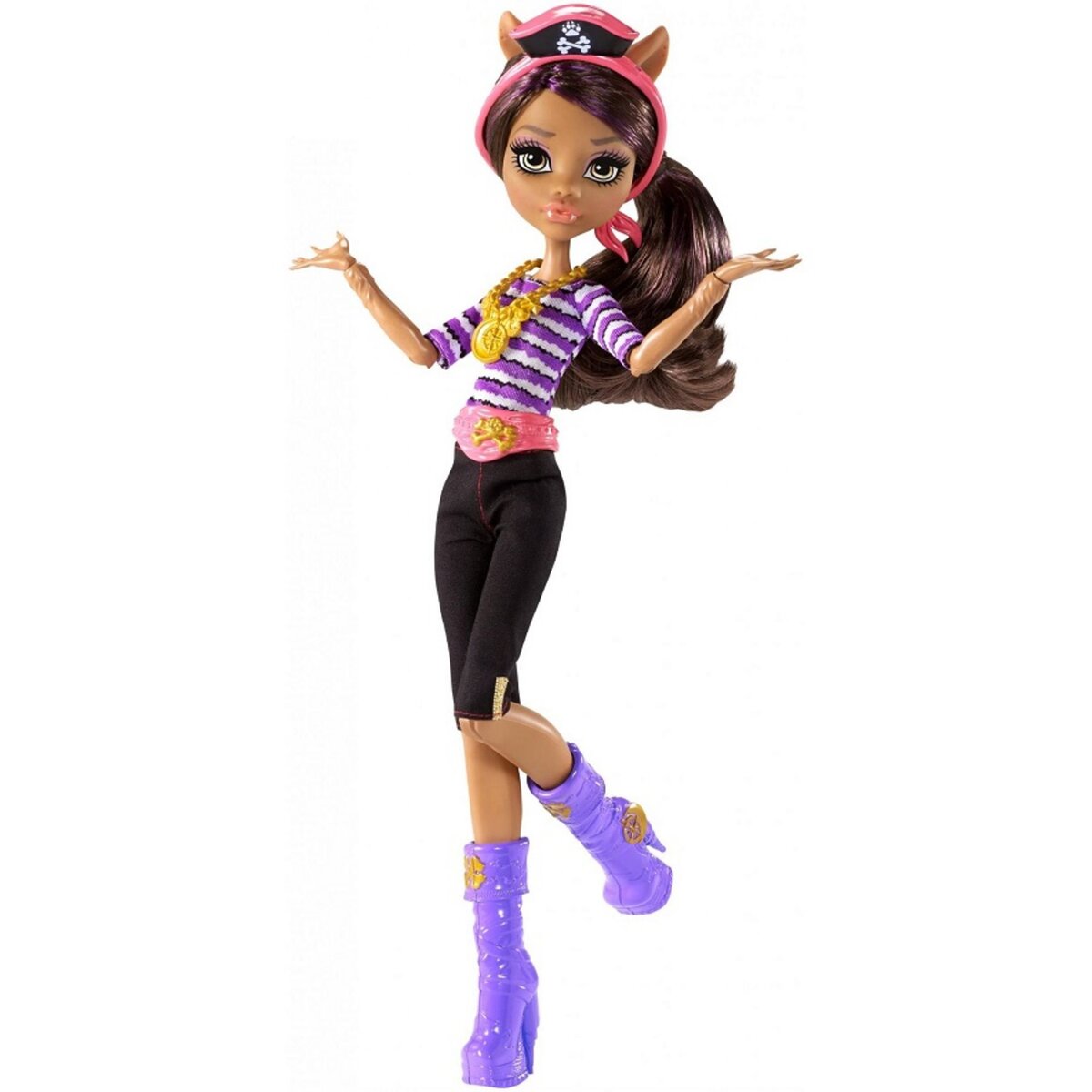 Poupée Monster High Clawdeen Wolf Mattel