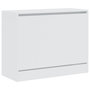 Voir la diapositive 4 : VIDAXL Armoire a chaussures blanc 80x34x63 cm bois d'ingenierie
