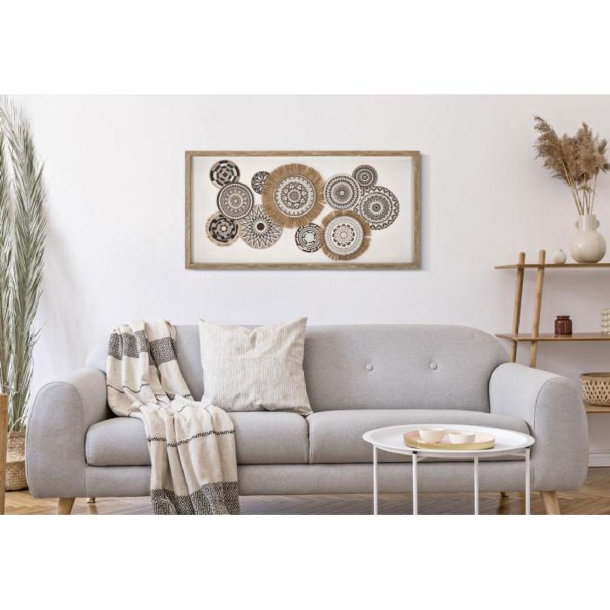 Paris Prix Tableau Imprimé Déco  Marcy  35x70cm Marron