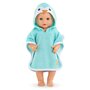 Voir la diapositive 2 : Corolle Cape de Bain Pingouin pour poupon 36 cm