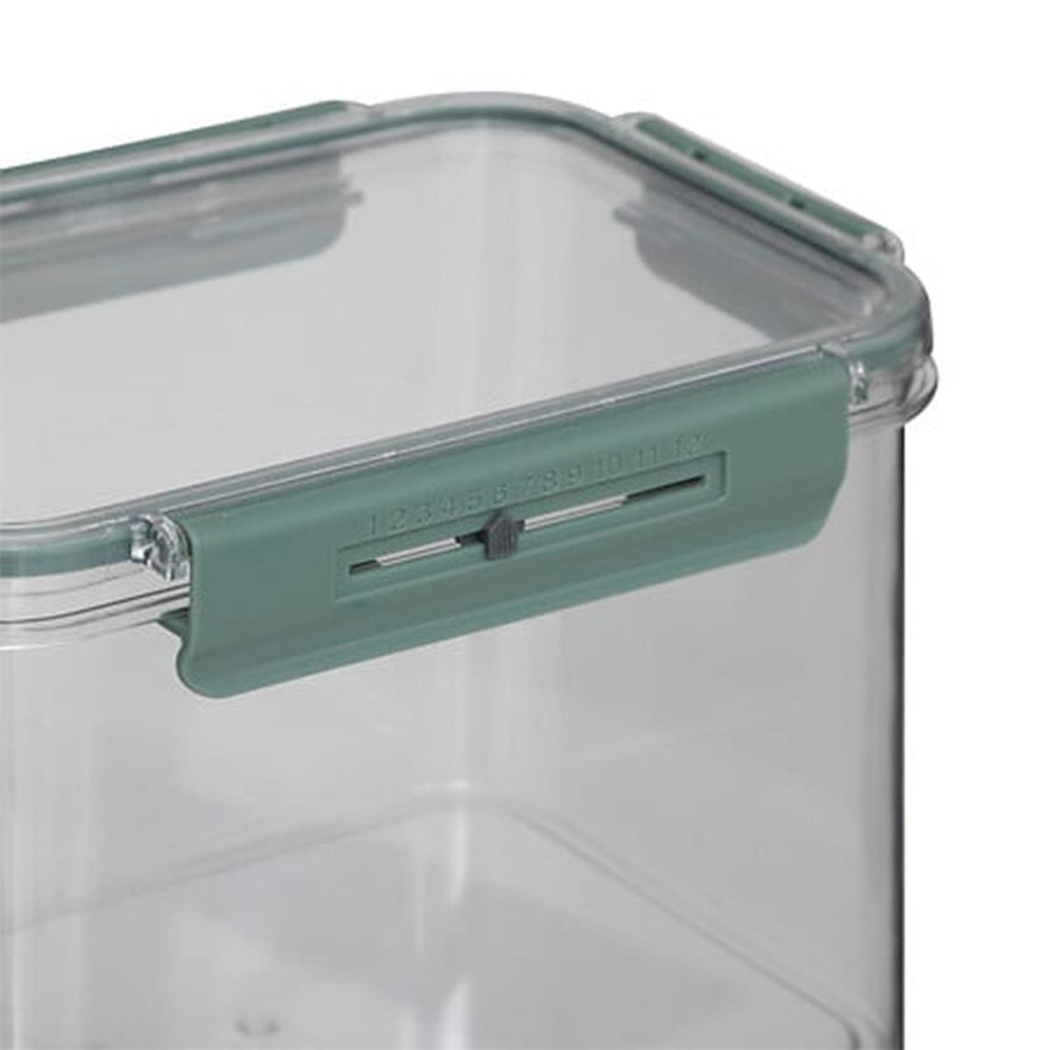 Voir la diapositive 2 : FIVE Boîte de conservation hermétique  neo  2,5l transparent