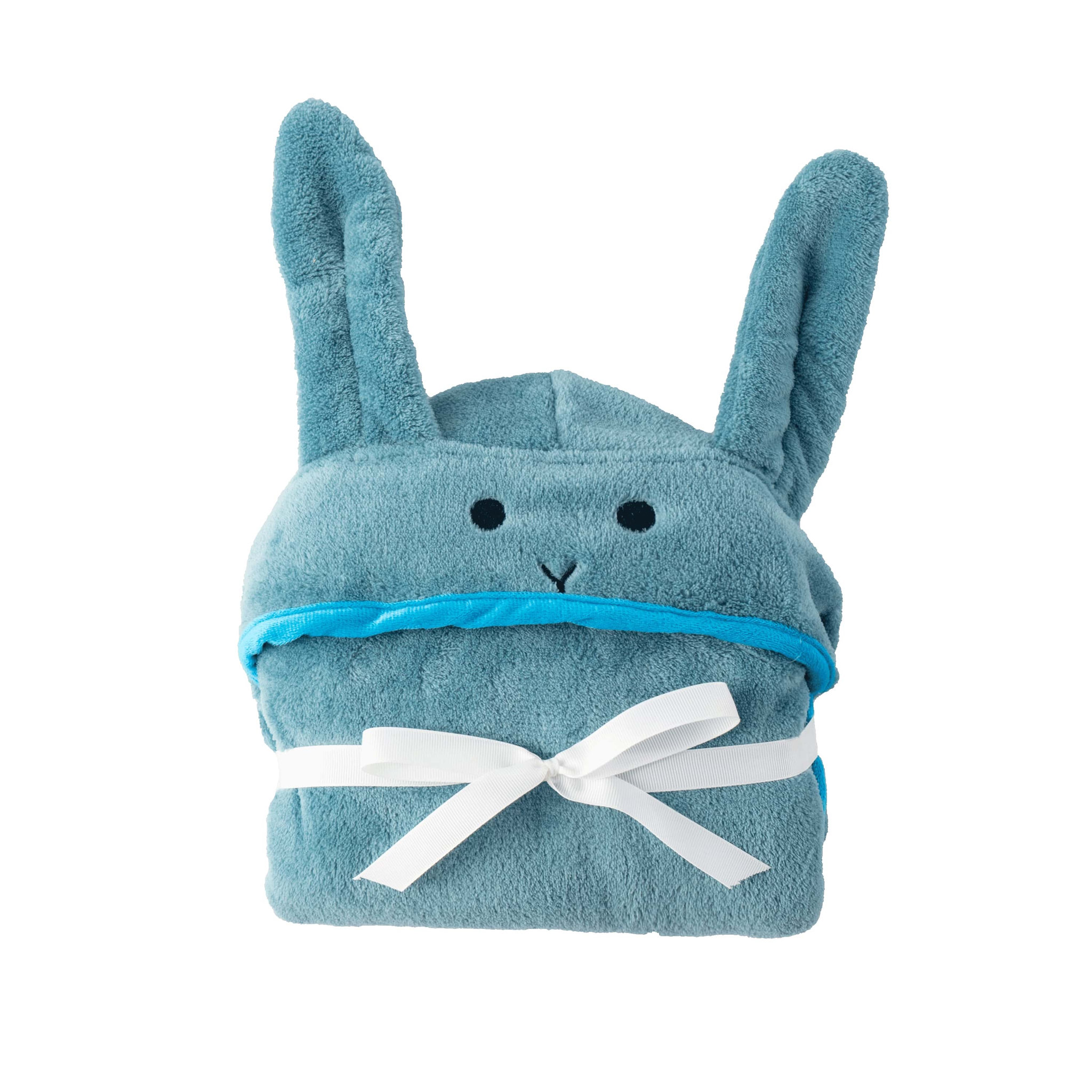 Voir la diapositive 1 : ACTUEL Plaid enfant à capuche lapin 