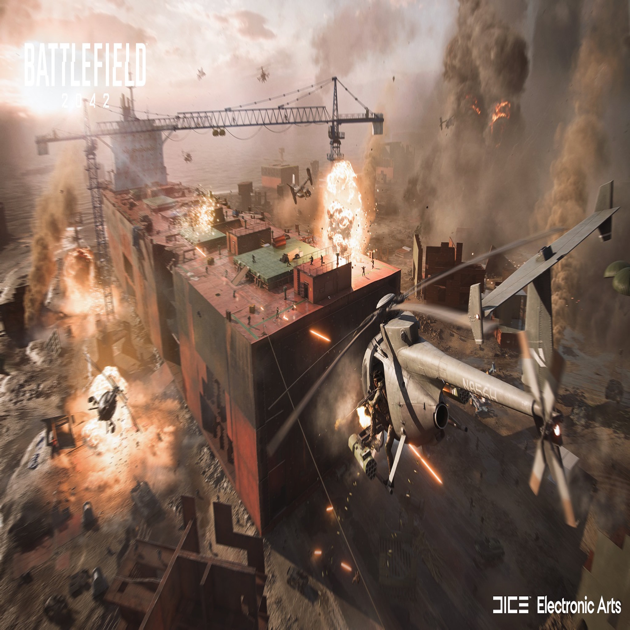 Voir la diapositive 4 : Electronic Arts Battlefield 2042 Xbox Series X