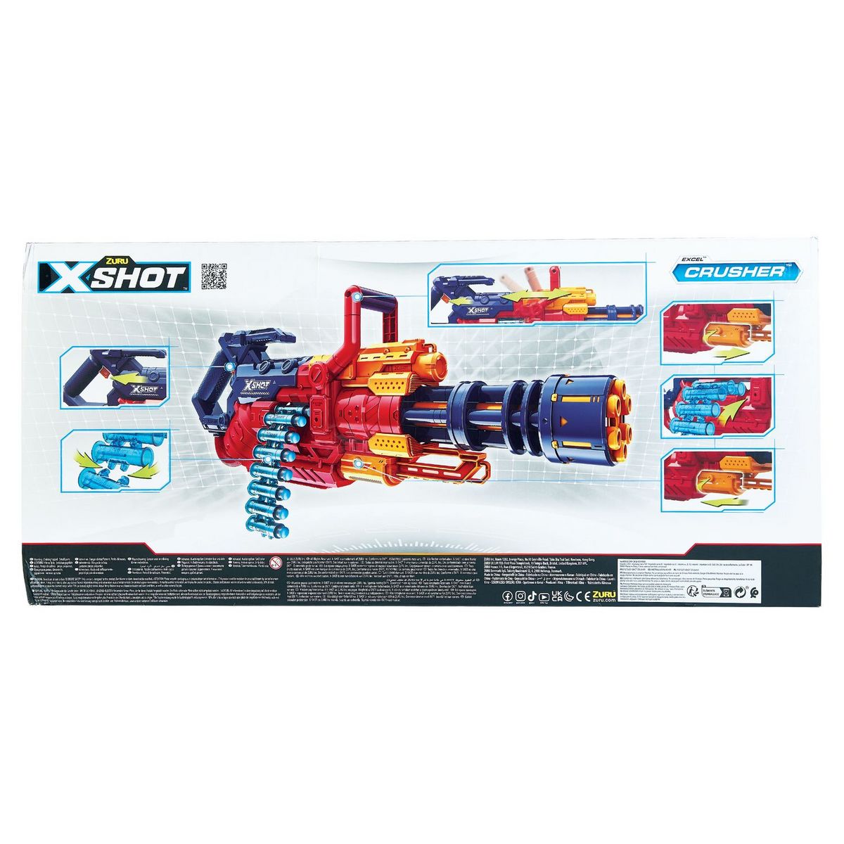 XSHOT ZURU Xshot Crusher 