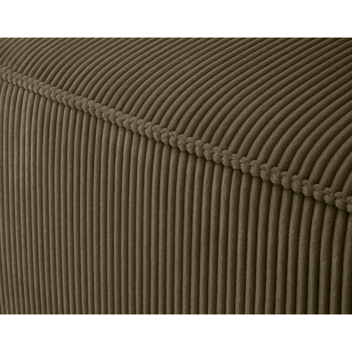 LISA DESIGN Arty - canapé modulable d'angle droit 4 places - en velours côtelé