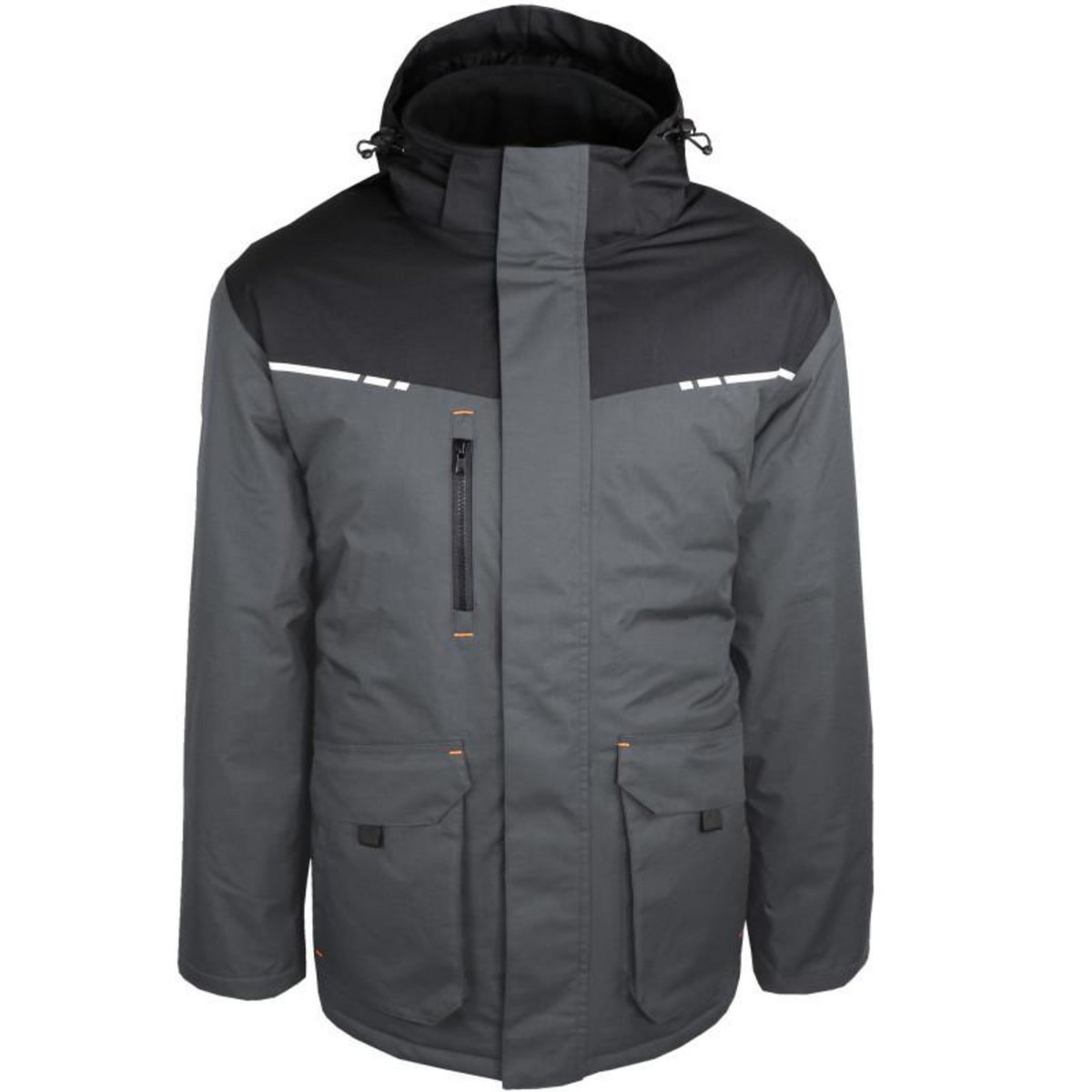 Singer Parka Palaga ripstop T L matelassé gris noir SINGER PALAGAL