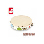 Juratoys-Janod Tambourin blanc et Confettis janod