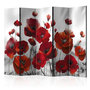 Voir la diapositive 1 : Paris Prix Paravent 5 Volets  Poppies in the Moonlight  172x225cm