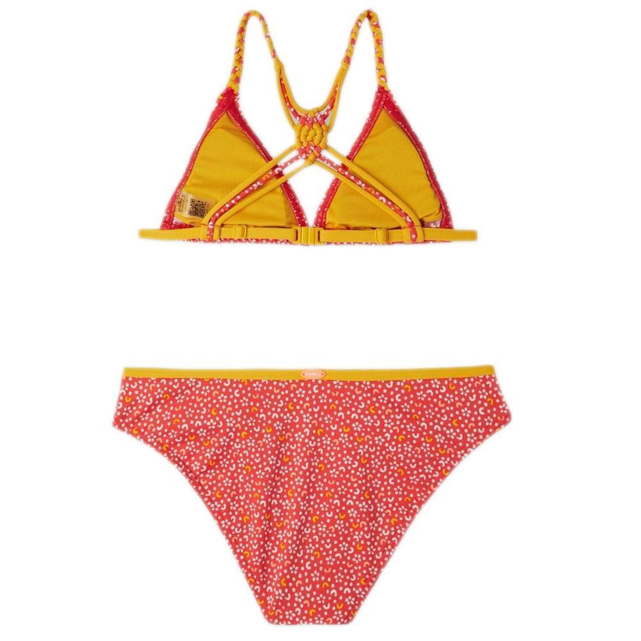 Voir la diapositive 2 : O'NEILL Maillot de bain 2 pièces Orange Fille O'Neill Tropicss