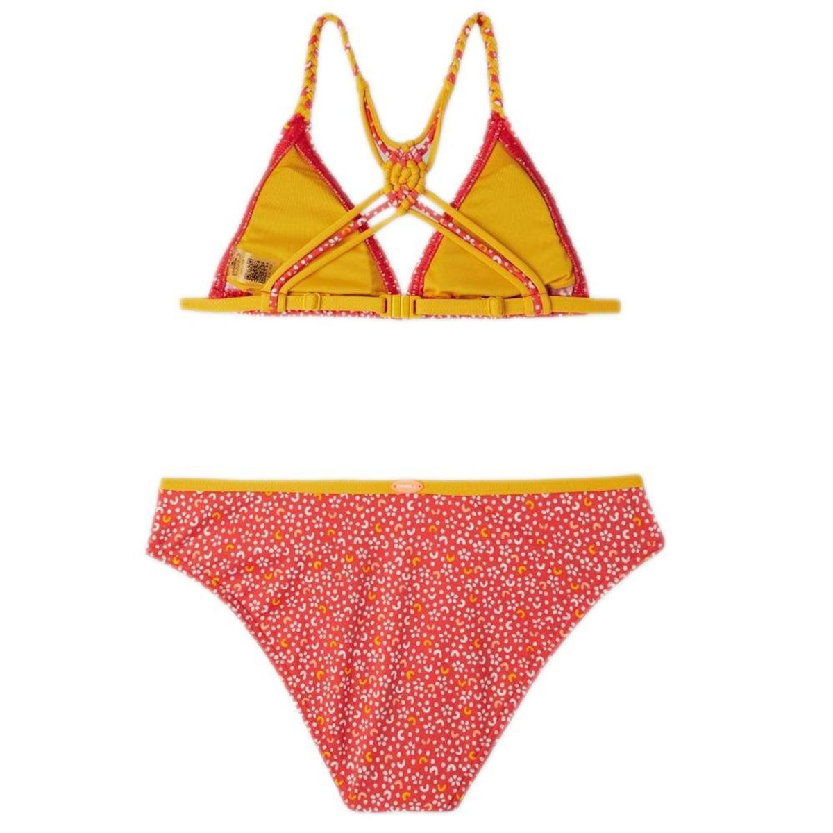 O'NEILL Maillot de bain 2 pièces Orange Fille O'Neill Tropicss