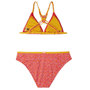 Voir la diapositive 2 : O'NEILL Maillot de bain 2 pièces Orange Fille O'Neill Tropicss