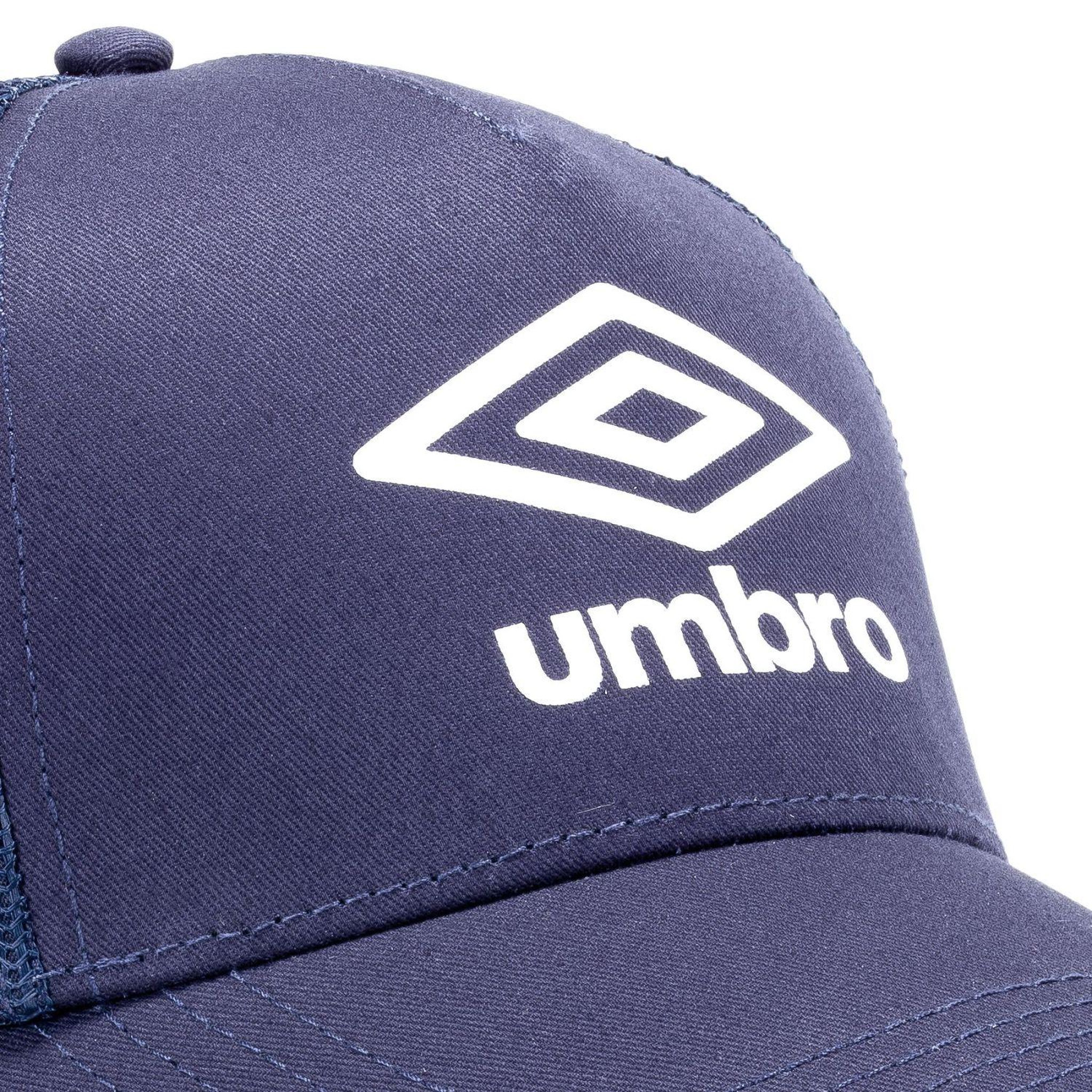 Voir la diapositive 3 : UMBRO Casquette baseball avec filet net